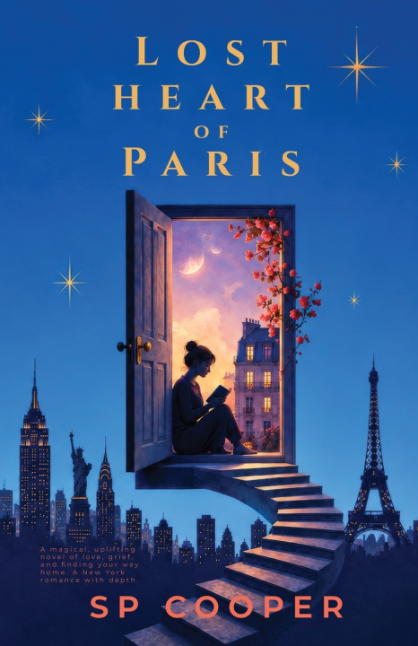 Book Lost Heart of Paris SP Cooper