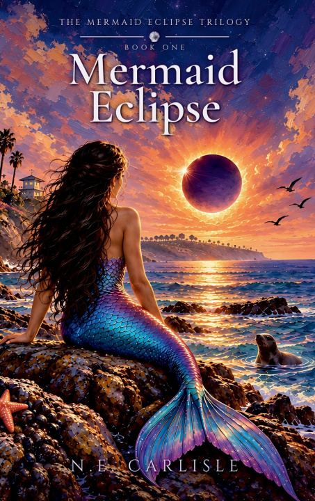 Könyv Mermaid Eclipse N.E. Carlisle