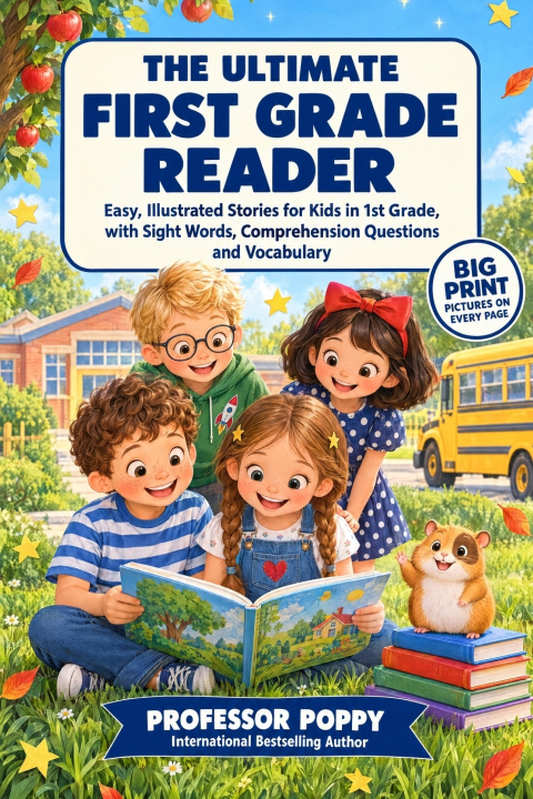 Livro The Ultimate First Grade Reader Professor Poppy