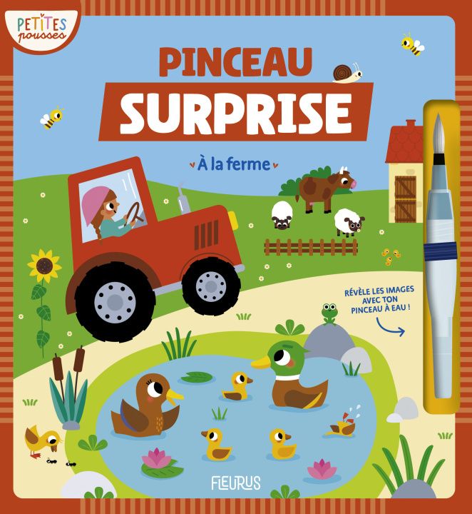 Knjiga Pinceau Surprise - A la ferme 