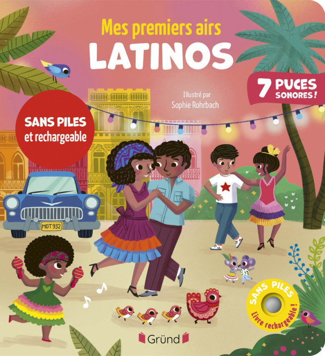 Buch Mes premiers airs latinos 