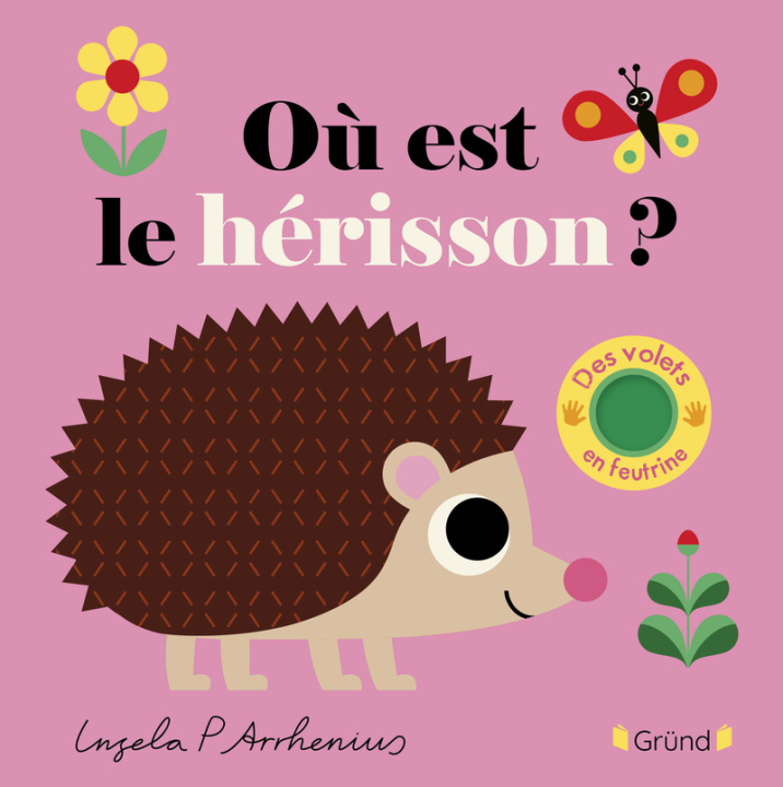 Książka Où est le hérisson ? Ingela P. Arrhenius