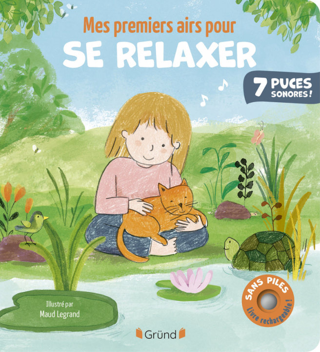 Könyv Mes premiers airs pour se relaxer Émilie Collet