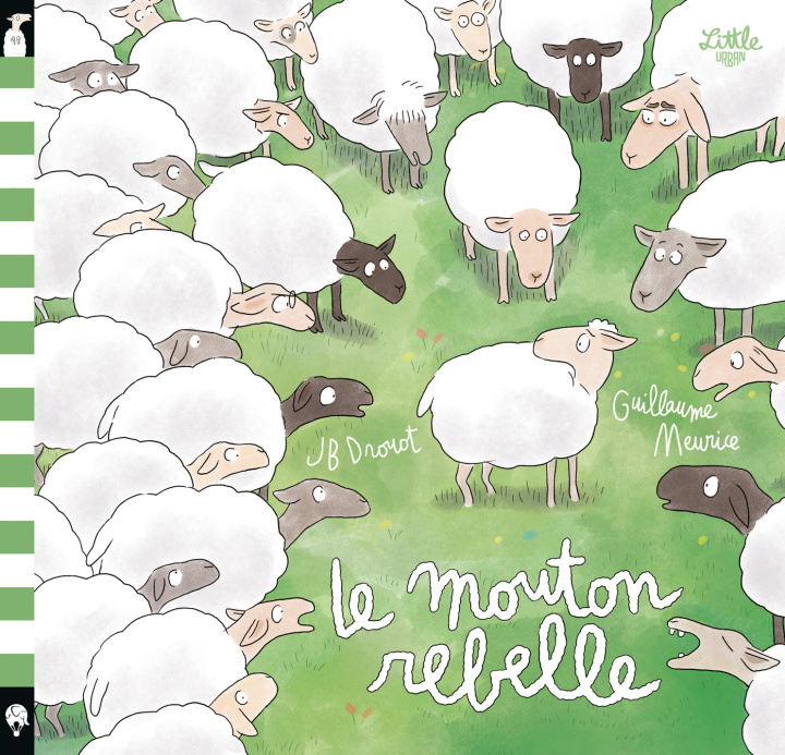 Książka Le Mouton Rebelle Guillaume  Meurice