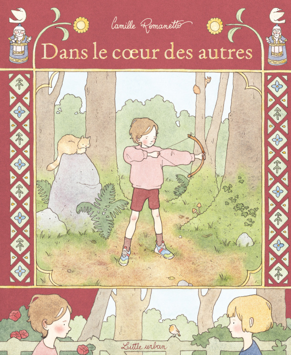 Livro Dans le cœur des autres Camille  Romanetto