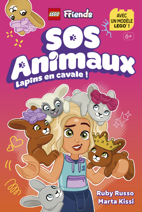 Livro LEGO, Romans avec briques - Lego Friends, SOS Animaux 