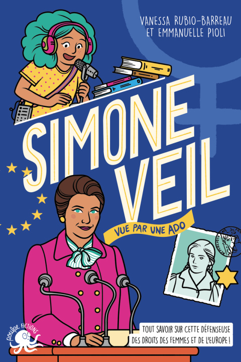 Buch Simone Veil vue par une ado Vanessa Rubio-Barreau