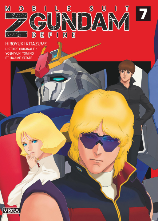 Knjiga Mobile Suit Z Gundam - Define - Tome 7 Hiroyuki KITAZUME