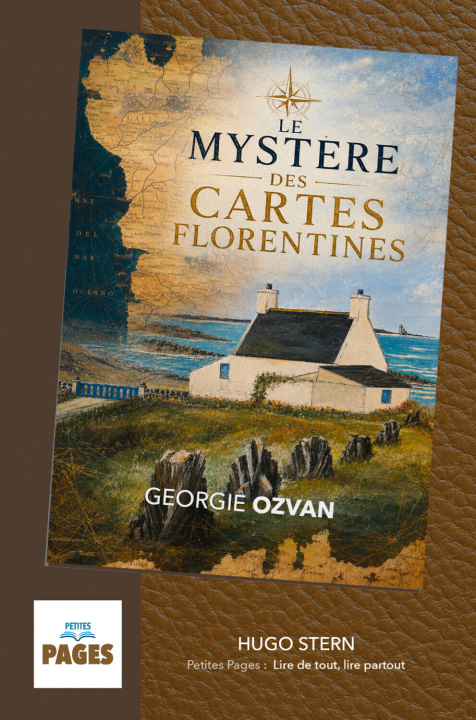 Knjiga Le mystère des cartes florentines Ozvan