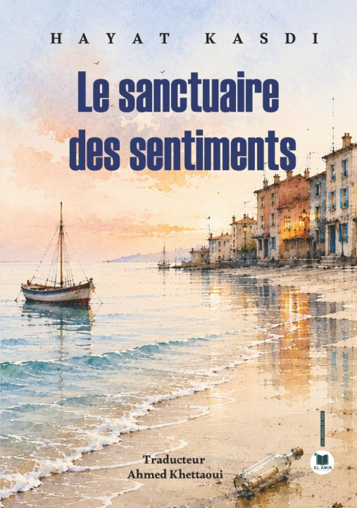 Boek Le sanctuaire des sentiments Kasdi