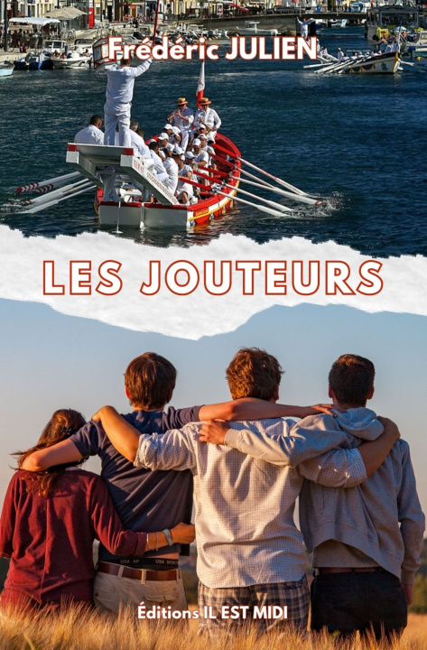 Könyv Les jouteurs Julien