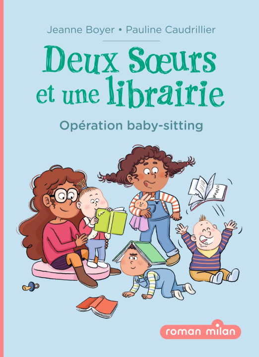 Book Deux soeurs et une librairie, Tome 03 Jeanne Boyer