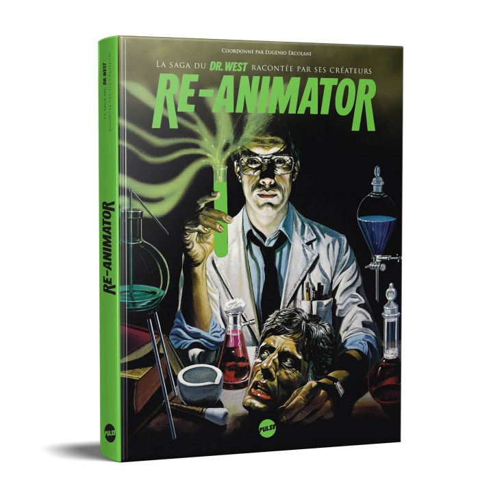 Książka Herbert West, Re-Animator 