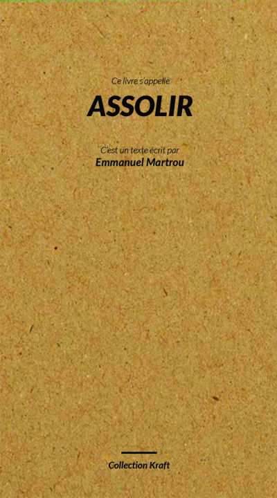 Книга Assolir Martrou