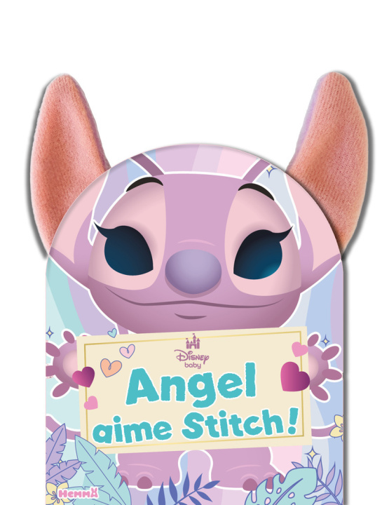 Książka Disney Baby - Angel aime Stitch ! 