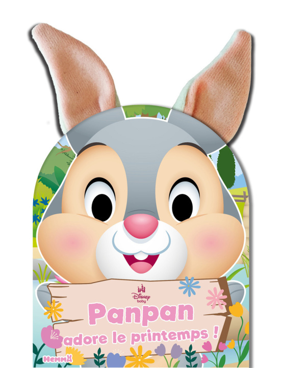 Книга Disney Baby - Panpan adore le printemps ! 