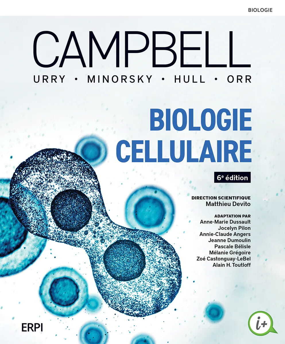 Kniha Campbell - Biologie cellulaire, 6e édition Lisa  A. Urry