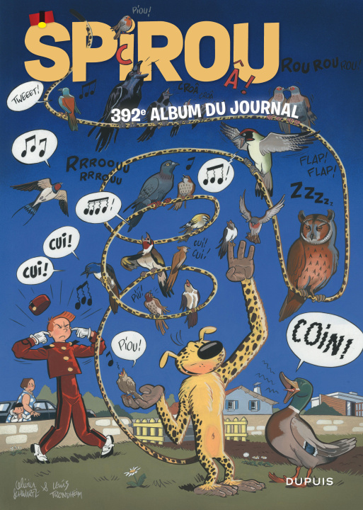 Книга Recueil Spirou - Tome 392 