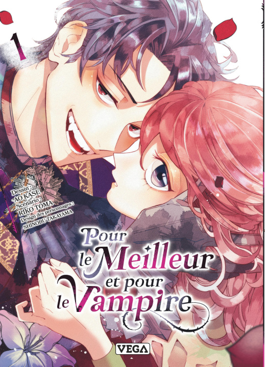 Libro Pour le meilleur et pour le vampire - Tome 1 Riko Toma