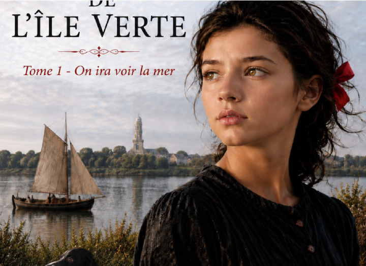 Livro Marie de l'îlle Verte Saint-Martin
