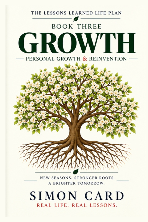 Book The Lessons Learned Life Plan Simon Card