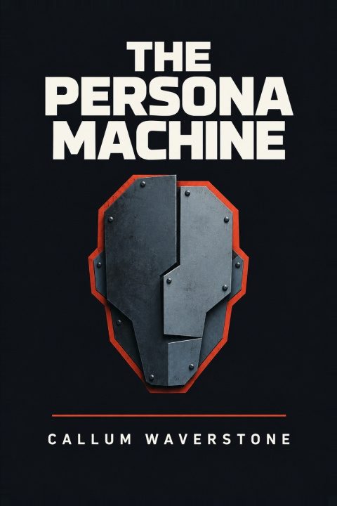 Книга THE PERSONA MACHINE CALLUM WAVERSTONE