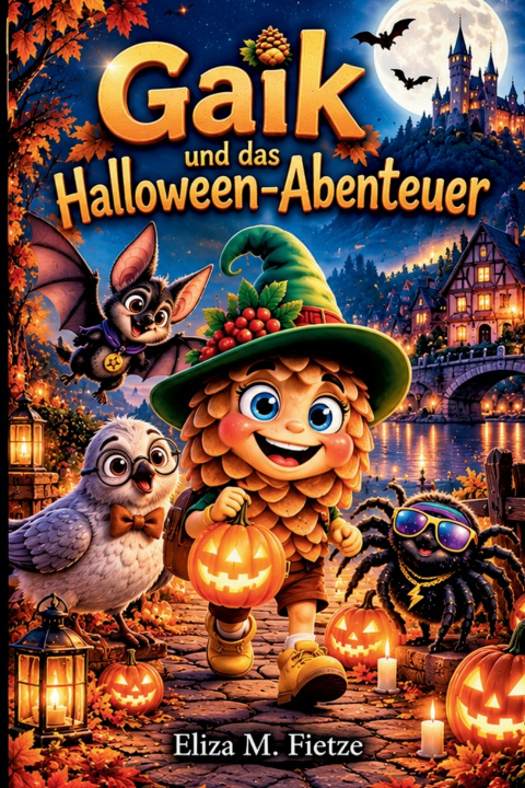Knjiga Gaik und das Halloween-Abenteuer Eliza M. Fietze
