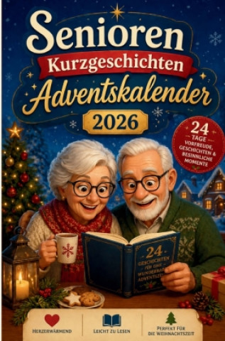 Carte Senioren Kurzgeschichten Adventskalender 2026 Jörg Breckmann