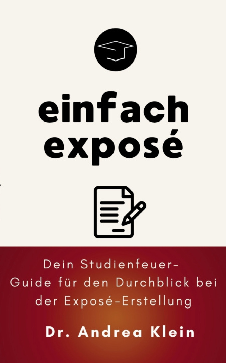 Könyv einfach exposé Andrea Klein