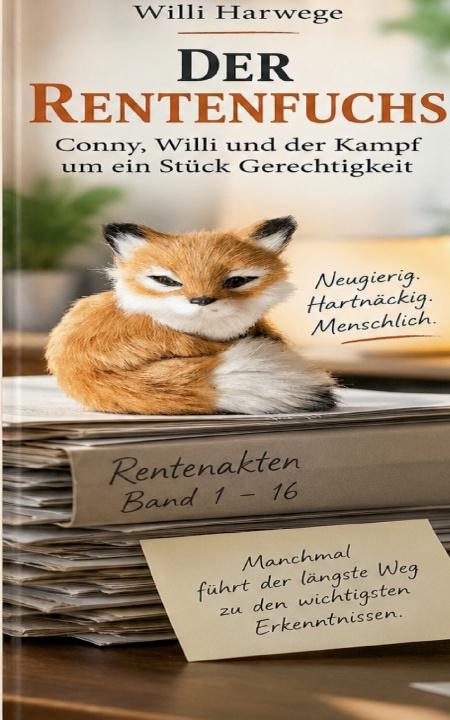 Boek Der Rentenfuchs Willi Harwege
