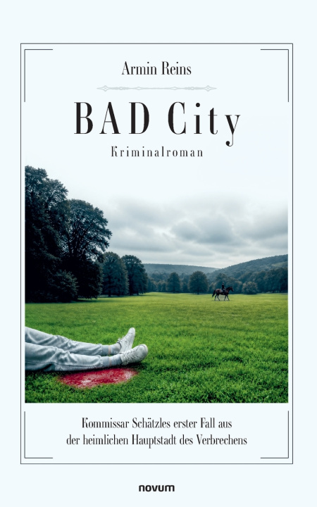 Livro BAD City - Kriminalroman Armin Reins