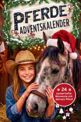 Book Mein Pferde Adventskalender Clara Reiterhof