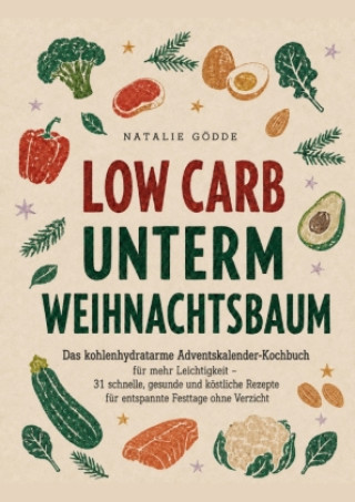 Libro Low Carb unterm Weihnachtsbaum Natalie Gödde