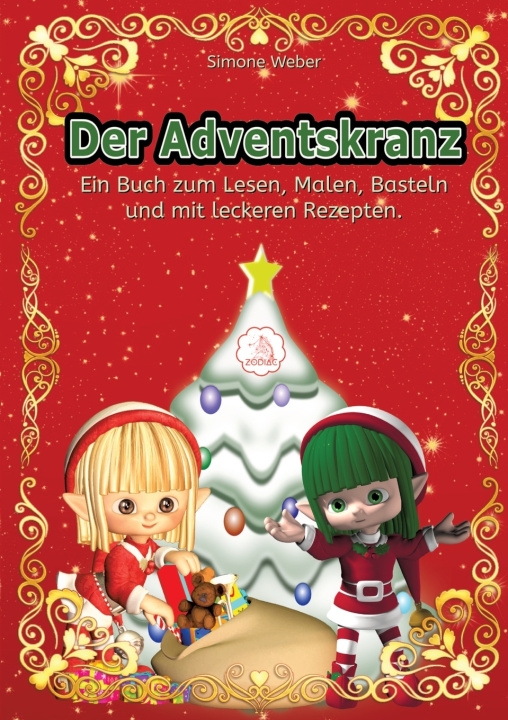 Boek Der Adventskranz Simone Weber