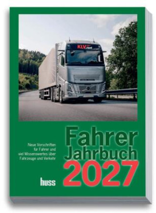 Libro Fahrer-Jahrbuch 2027 Uwe Vogel