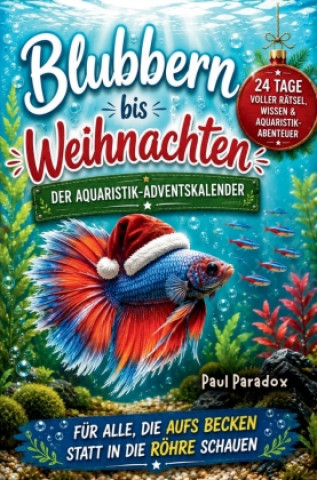 Książka Blubbern im Advent Paul Paradox