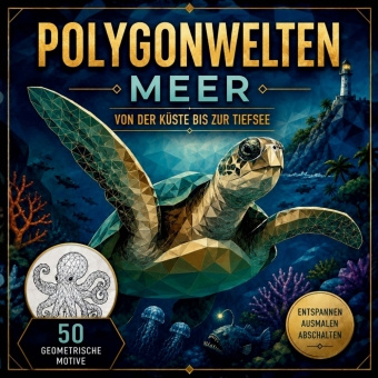 Libro Polygonwelten Meer Crea Colorina