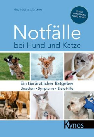 Buch Notfälle bei Hund und Katze Gisa & Olof Löwe