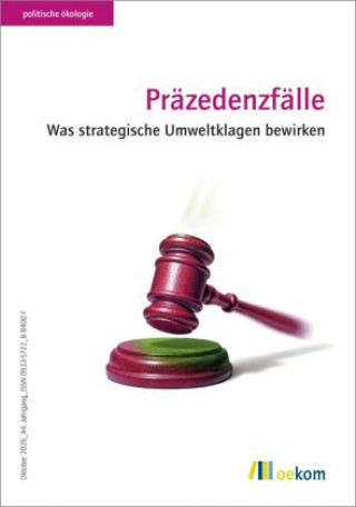 Buch Präzedenzfälle oekom e. V.