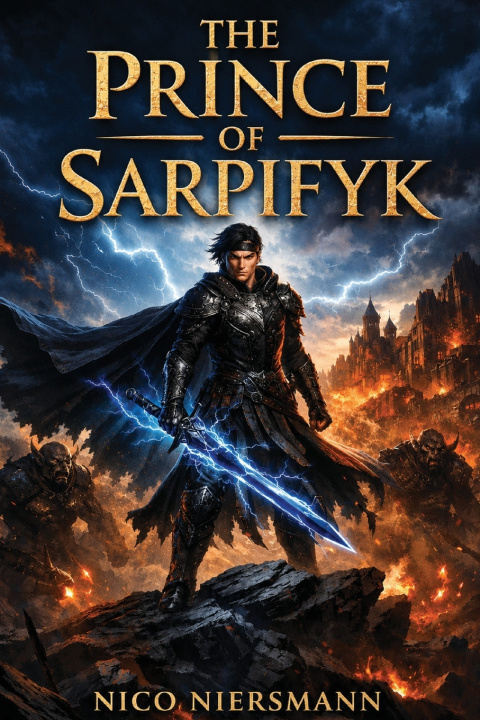 Livro The Prince of Sarpyfik Nico Niersmann