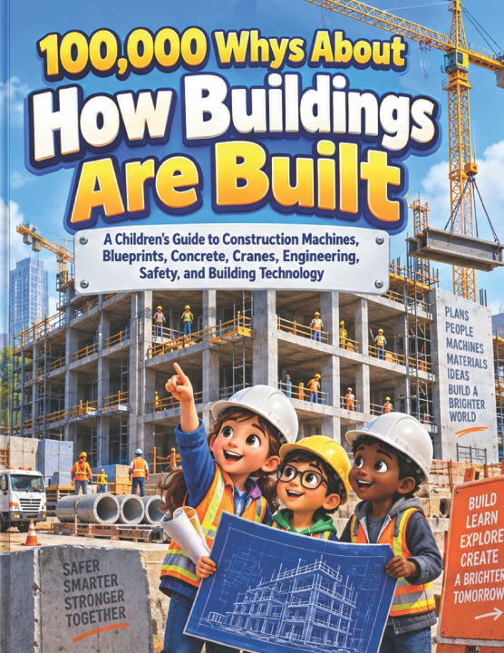 Boek 100,000 Whys About How Buildings Are Built Dr James D. Burnette