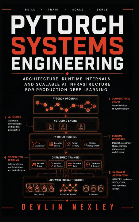 Könyv PyTorch Systems Engineering Devlin Nexley