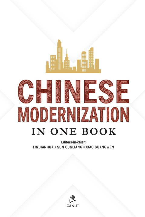 Kniha Chinese Modernization in One Book Jianhua Lin
