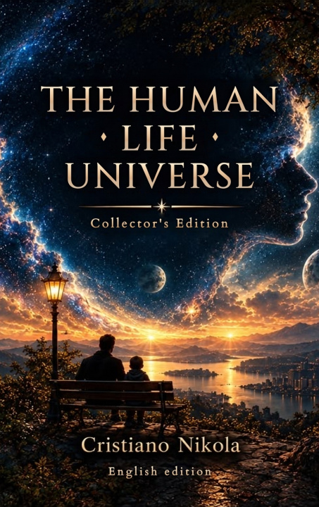 Book The Human - Life - Universe Cristiano Nikola