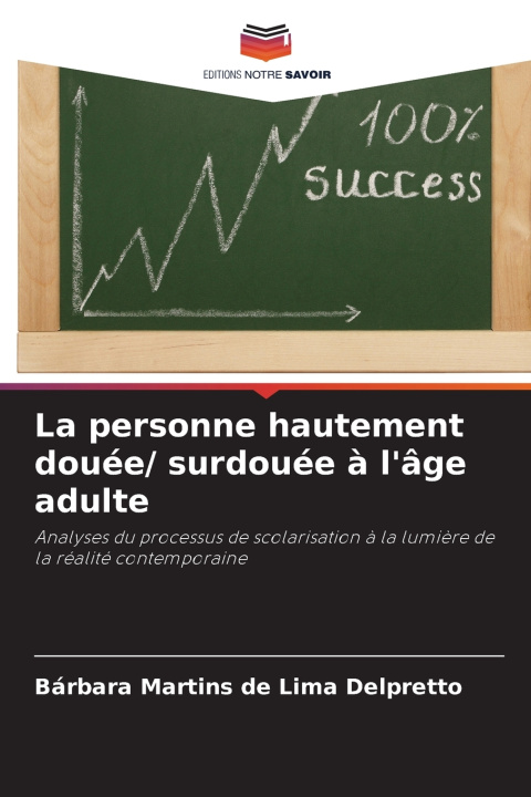 Buch La personne hautement douée/ surdouée à l'âge adulte Bárbara Martins de Lima Delpretto