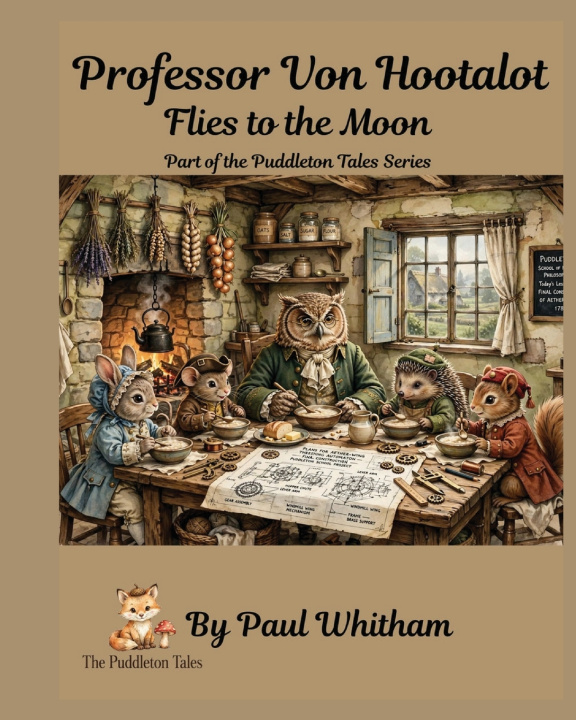 Libro Professor Von Hootalot Paul Whitham