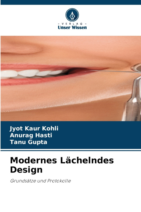 Boek Modernes Lächelndes Design Jyot Kaur Kohli