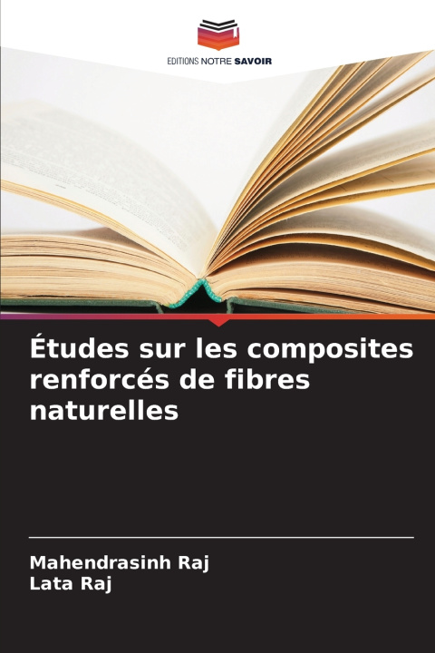 Buch Études sur les composites renforcés de fibres naturelles Mahendrasinh Raj