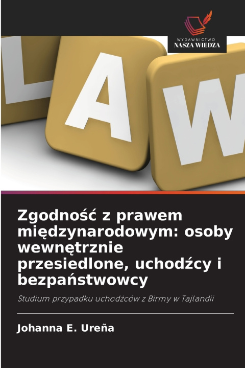 Boek Zgodność z prawem międzynarodowym Johanna E. Ureña