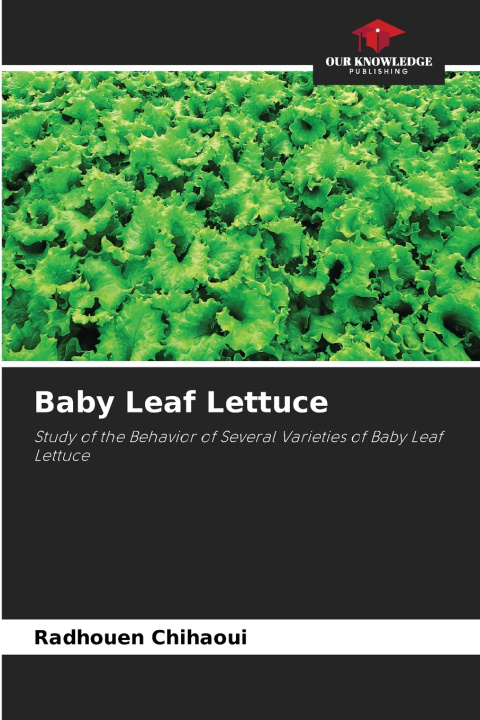 Boek Baby Leaf Lettuce Radhouen Chihaoui
